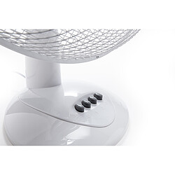 Avis Ventilateur de table tête rotative 40 cm 90W 3 vitesses Adler AD 7304