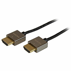 StarTech.com Câble HDMI haute vitesse professionnel Ultra HD 4k de 2m  Câble HDMI haute vitesse professionnel Ultra HD 4k de 2m - HDMI vers HDMI - M/M - Métallique