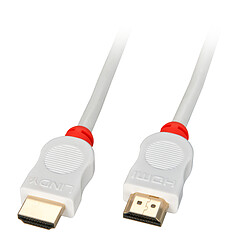 Lindy 41412 HDMI cable Lindy 41412 câble HDMI 2 m HDMI Type A (Standard) Rouge, Blanc