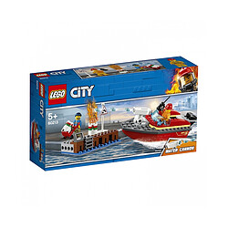 LEGO L'incendie sur le quai - 60213  L'incendie sur le quai