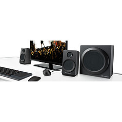 Avis Logitech Z333 Multimedia Speakers