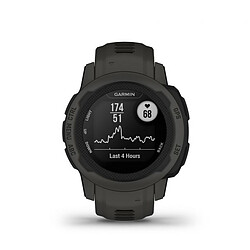 Montre connectée Mixte Garmin Instinct 2S 010-02563-00 - Bracelet Silicone Noir