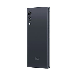 LG Velvet 5G - 128 Go - Gris pas cher