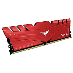 T-Force Dark Z - 2 x 8 Go - DDR4 3600 MHz - Rouge pas cher