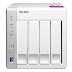 QNAP TS-431P2-1G - 4 baies
