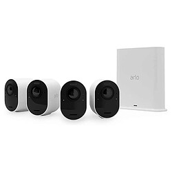 CAMERA SURVEILLANCE ARLO VMS5440-200EUS ARLO Ultra 2 Security System 4 Camera Kit