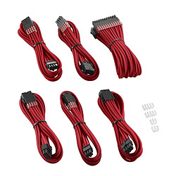 Cablemod PRO ModMesh Cable Extension Kit - Rouge CableMod PRO ModMesh Cable Extension Kit - Rouge