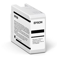 EPSON Singlepack Gray T47A7 UltraChrome Singlepack Gray T47A7 UltraChrome Pro 10 ink 50ml