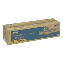 Toner imprimante laser jaune Epson S050554 - C13S50554