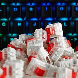 Glorious PC Gaming Race Pack de 120 switchs MX Gateron Red