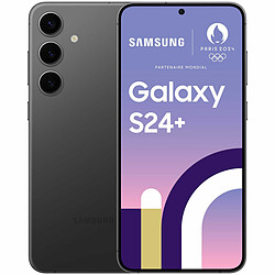 Samsung Galaxy S24+ - 5G - 12/512 Go - Noir Smartphone 6,7" Quad HD+ - Dynamic AMOLED - 120 Hz - 5G - Triple capteur 50 MP - Vidéo 8K