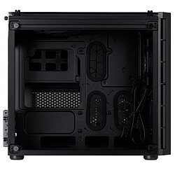 Avis Corsair Crystal Series 280X Noir - Avec fenêtre