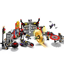 Acheter LEGO® NINJAGO® - Le QG du Gang des Fils de Garmadon - 70640