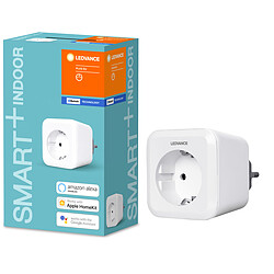 Ledvance Prise connectée Smart+ Bluetooth SMART+ Plug - Branchez avec prise intelligente pour contrôler les appareils via la technologie Bluetooth