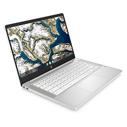 Hp Chromebook -14a-na0014nf 14" HD (Anti-Reflets) TN 60Hz - Intel Celeron N4020 - Intel UHD 600 - 4Go LPDDR4 2400Mhz - SSD eMMC 64Go - Chrome OS