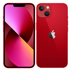 Apple iPhone 13 - 128GO - (PRODUCT)RED · Reconditionné Smartphone 6,1" Super Retina XDR - Puce A15 Bionic - Charge rapide 20W ou plus - Double Caméra 12MP - Mode Cinématique - iOS 15