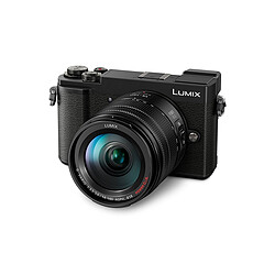 Panasonic DC-GX9 + 14-140mm - Noir Appareil photo hybride - 20 Mpx - Photo/Vidéo 4K - Format 4/3 - 100-25600 ISO - Stabilisé - USB - HDMI - Wi-Fi - Objectif 14-140mm F/3.5-5.6 OIS