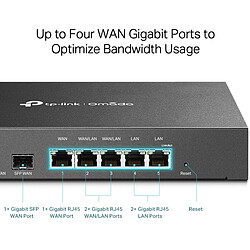 Avis Routeur Gigabit VPN TP-Link Omada ER7206 (TL-ER7206)