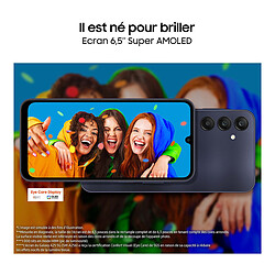 Samsung Galaxy A25 - 5G - 8/128 Go - Bleu - vendu avec une prise secteur pas cher