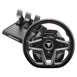 Avis THRUSTMASTER T248 XBOX PC Force Feedback Ecran LCD 25 bts Large pedalier megnatique 4 niveau pression 4460182