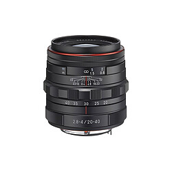 PENTAX Objectif 20-40 mm f/2.8-4 HD NOIR