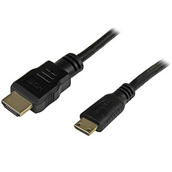 StarTech.com Câble HDMI haute vitesse avec Ethernet de 1,8 m - HDMI vers Mini HDMI - M/M StarTech.com Câble HDMI haute vitesse avec Ethernet de 1,8 m - HDMI vers Mini HDMI - M/M