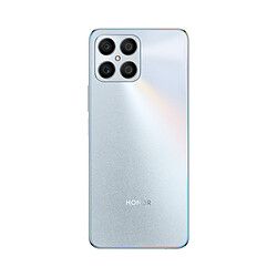 Avis Honor X8 - 128 Go - Argent