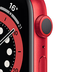 Apple Watch Series 6 - GPS - 44 - Alu Rouge / Bracelet Sport PRODUCT RED · Reconditionné pas cher
