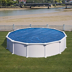 Bâche été piscine hors sol gré ronde - Ø 550 cm - 267 µ Bâches pour piscines rondes Ø550 CM