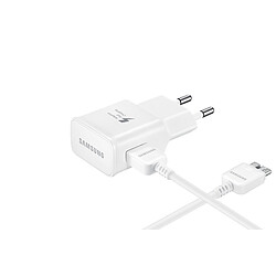 Samsung Chargeur secteur - Universel- Blanc - Micro-USB 2.0