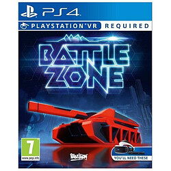 Sony Battlezone (VR) - PS4