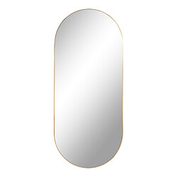 House Nordic Miroir Doré JERSEY Ovale