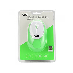 Avis Souris sans fil silicone anti stress WE