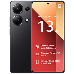 Xiaomi Redmi Note 13 Pro - 12/512 Go - Noir minuit