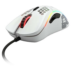 Glorious PC Gaming Race Model D Souris Gaming - Blanche 