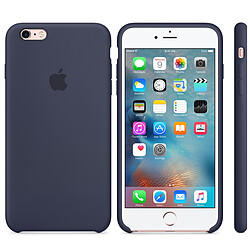 Apple iPhone 6s Plus Silicone Case - Bleu nuit - MKXL2ZM/A