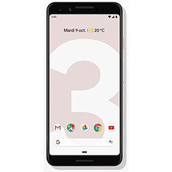 Google Pixel 3 - 64 Go - Rose