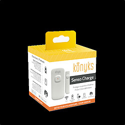 Konyks Senso Charge - Détecteur d'ouverture Wifi Détecteur d'ouverture Wi-Fi avec Batterie rechargeable Li-Ion