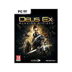 Square Enix Deus Ex : Mankind Divided - PC