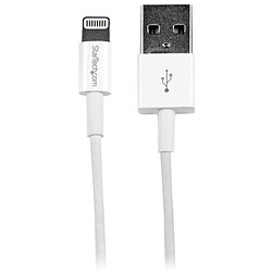 StarTech.com Câble Apple Lightning slim vers USB pour iPhone/iPad