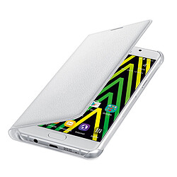 Avis Flip Wallet Galaxy A5 2016 - Blanc