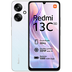 Xiaomi Redmi 13C - 5G - 4/128 Go - Argent