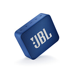 JBL GO 2 Bleu - Enceinte Bluetooth