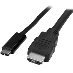 StarTech.com Cable adaptateur USB Type-C vers HDMI de 2 m - M/M - 4K 30 Hz