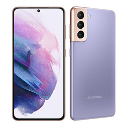 Samsung Galaxy S21 5G 256 Go Violet Galaxy S21 - Smartphone 6,2" Dynamic AMOLED FHD+ 120Hz - Exynos 2100 - 5G - RAM 8 Go - 4000 mAh - Charge rapide 25W - 64MP - Android 11