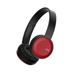 JVC Casque audio sans fil- HA-S30BT-R - Rouge