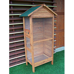 Avis HABRITA Cage à oiseaux standard / 0,42 m2 / 3-4 oiseaux