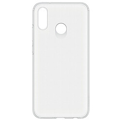 Huawei Coque semi-rigide pour P20 Lite - Transparente