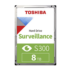 Toshiba S300 Surveillance Toshiba S300 Surveillance 3.5" 8000 Go Série ATA III