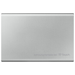 Acheter Samsung T7 TOUCH - 1 To - USB 3.1 Type A et Type C - Silver